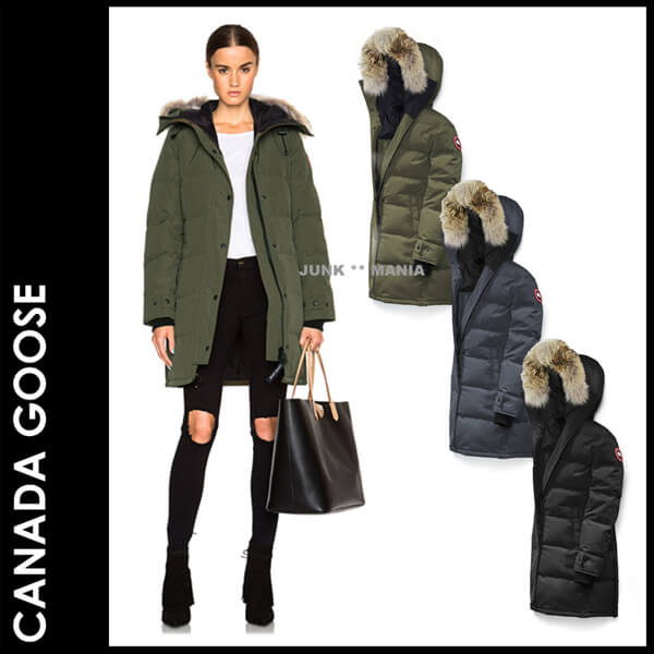 【CANADA GOOSE】カナダグーススーパーコピー Women's SHELBURNE